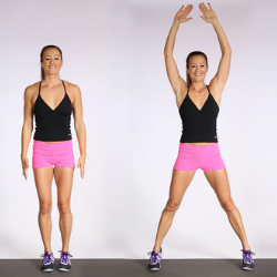 Jumping jacks