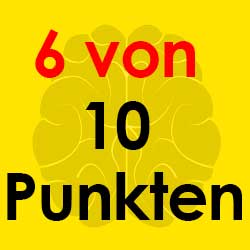 6 von 10 Punkten