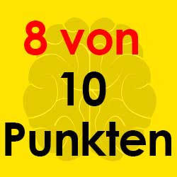 8 von 10 Punkten