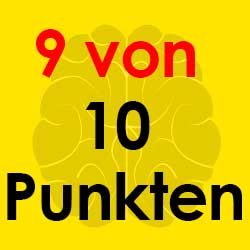 9 von 10 Punkten